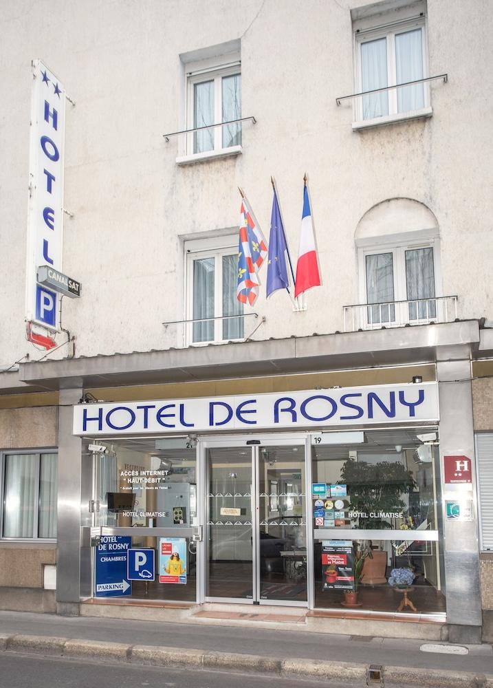 Hotel De Rosny Tours Eksteriør bilde